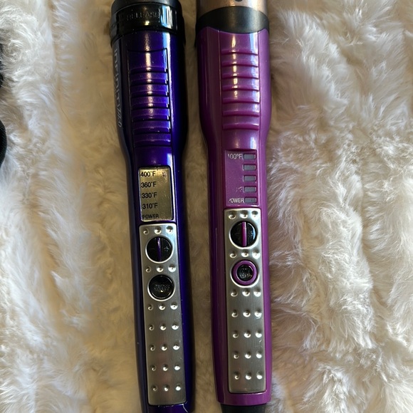 Conair Infiniti Pro Curling Wand Set - Purple and Black - Picture 2 of 3